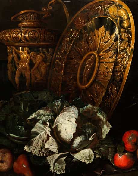 Detailabbildung:  Giuseppe Recco, 1634 Neapel – 1695 Alicante, zug.