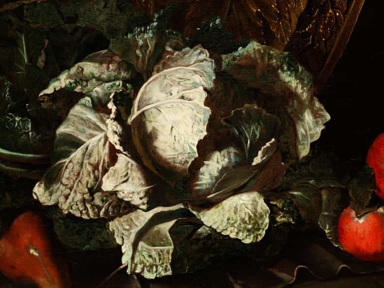 Detailabbildung:  Giuseppe Recco, 1634 Neapel – 1695 Alicante, zug.
