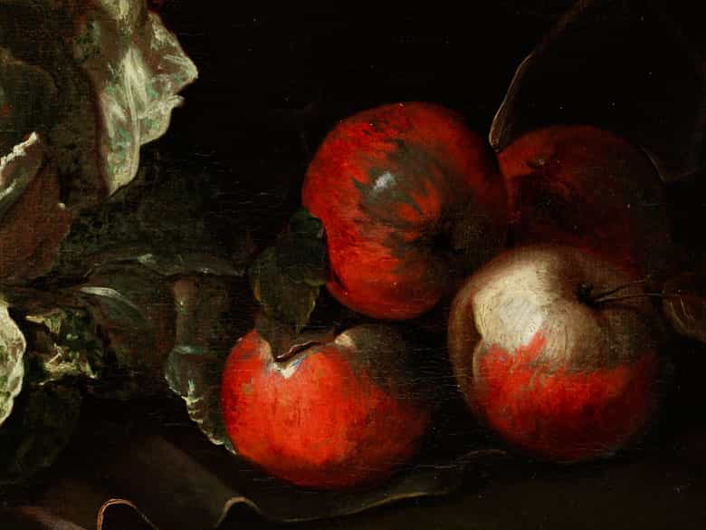 Detailabbildung:  Giuseppe Recco, 1634 Neapel – 1695 Alicante, zug.