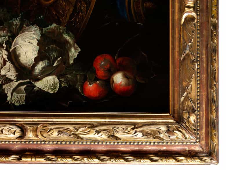 Detailabbildung:  Giuseppe Recco, 1634 Neapel – 1695 Alicante, zug.