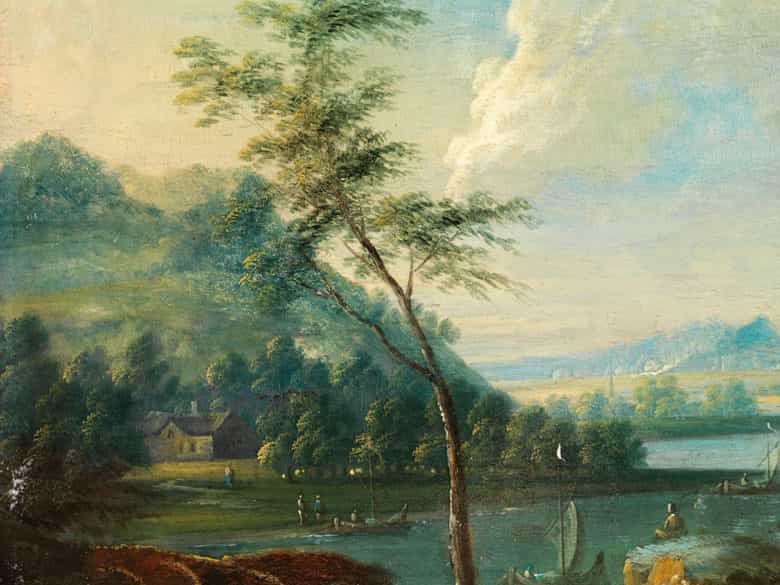 Detailabbildung: Niederländischer Maler des 17. Jahrhunderts