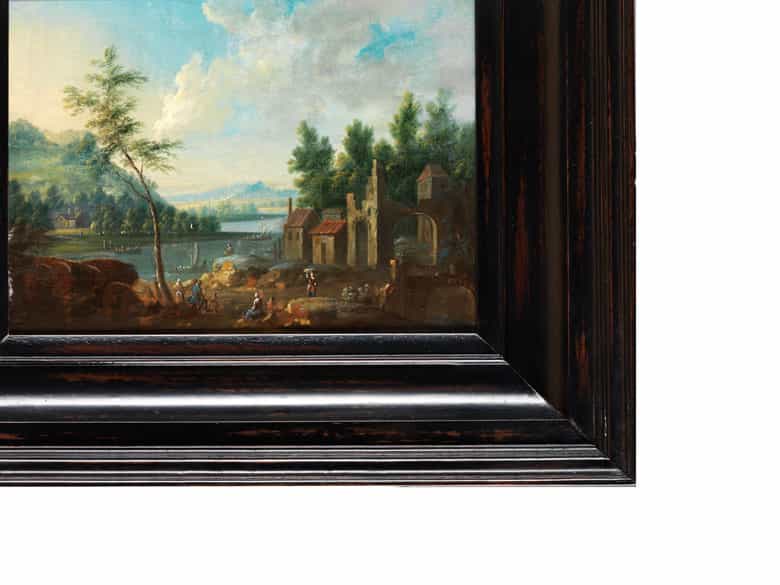 Detailabbildung: Niederländischer Maler des 17. Jahrhunderts