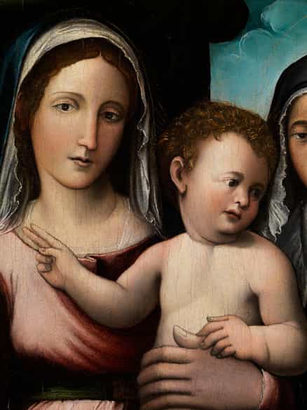 Detailabbildung: Giacomo Francia, ca. 1486 Bologna – 1557, zug.