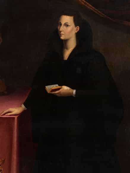 Detailabbildung: Römischer Maler des ausgehenden 16. Jahrhunderts