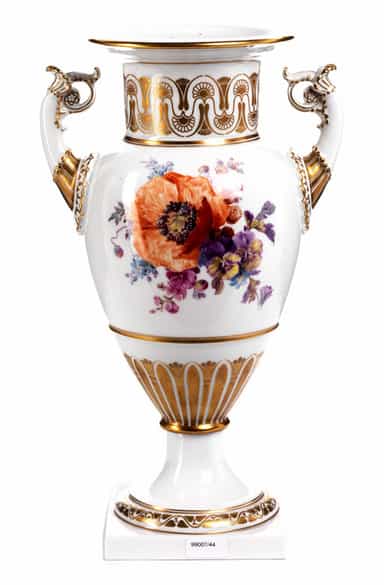 Detailabbildung:  KPM-Vase