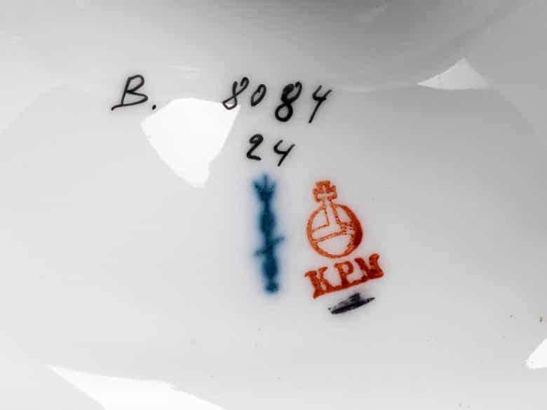 Detailabbildung:  KPM-Vase