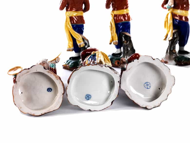 Detailabbildung: Hoechster Musikantengruppe 