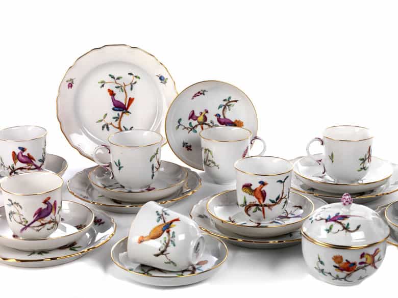 Detailabbildung:  Mokkaservice