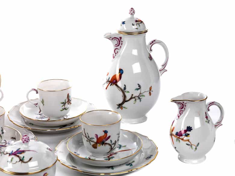 Detailabbildung:  Mokkaservice