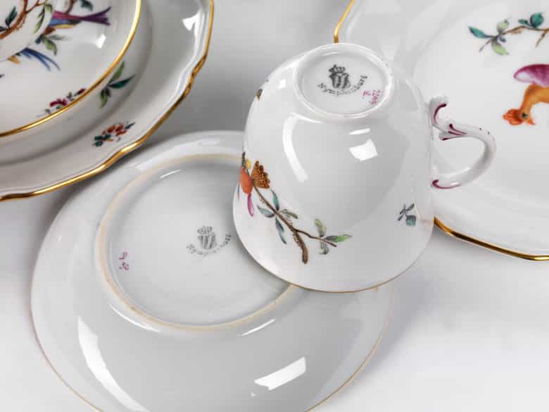 Detailabbildung:  Mokkaservice