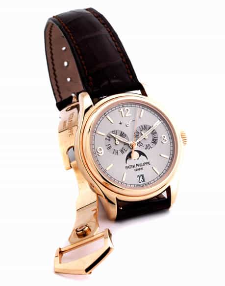 Detailabbildung:  Limitierter Jahreskalender von PATEK PHILIPPE, Referenz 5350R