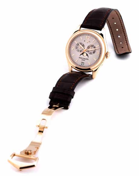 Detailabbildung:  Limitierter Jahreskalender von PATEK PHILIPPE, Referenz 5350R