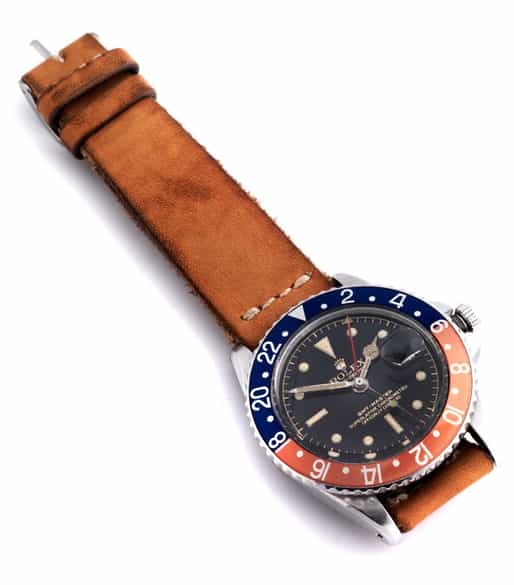 Detailabbildung:  ROLEX GMT Master Underline von 1960
