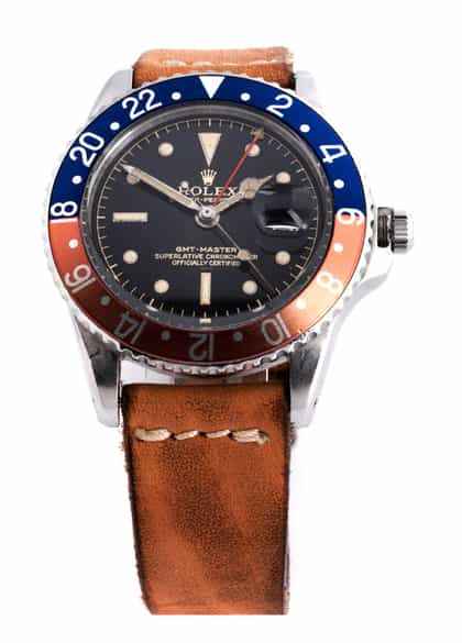 Detailabbildung:  ROLEX GMT Master Underline von 1960