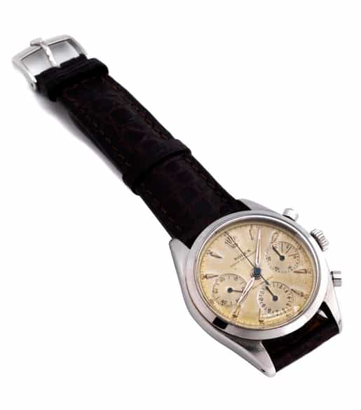 Detailabbildung:  ROLEX Chronograph Referenz 6234 von 1959