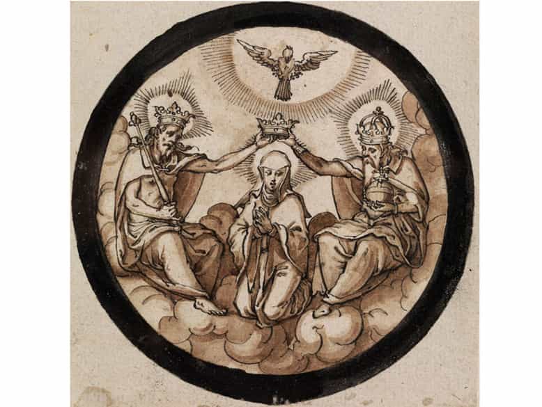 Detailabbildung: Deutscher Maler des ausgehenden 16./ 17. Jahrhunderts