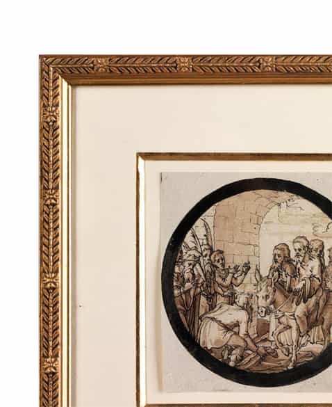 Detailabbildung: Deutscher Maler des ausgehenden 16./ 17. Jahrhunderts