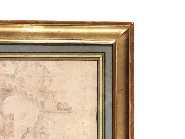 Detailabbildung: Federico Zuccari, um 1543 - 1609, zug./ Nachfolge des