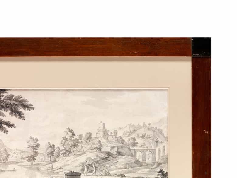 Detailabbildung: Étienne Allegrain, 1644 – 1736 Paris, zug.