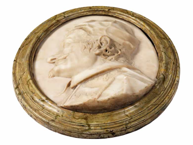 Detailabbildung: Italienischer Bildhauer des ausgehenden 17. Jahrhunderts