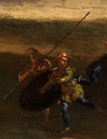 Detailabbildung: Giovanni Paolo Panini, 1691 Piacenza – 1765 Rom