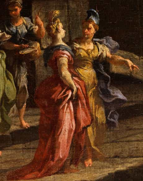 Detailabbildung: Giovanni Paolo Panini, 1691 Piacenza – 1765 Rom