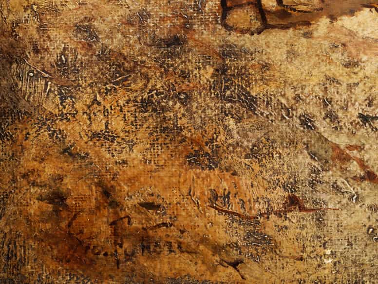 Detailabbildung: Giovanni Fattori, 1825 Livorno – 1908 Florenz