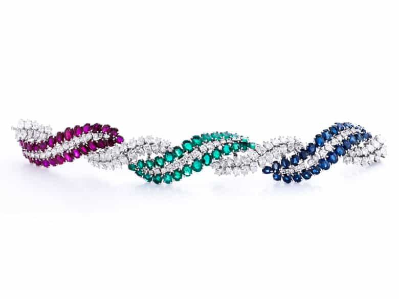 Detailabbildung:  Multicolor-Armband