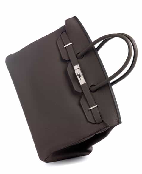 Detailabbildung: Hermès Birkin Bag 35 cm Taupe 