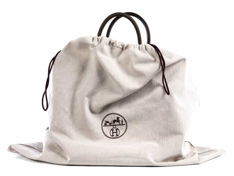 Detailabbildung: Hermès Birkin Bag 35 cm Taupe 