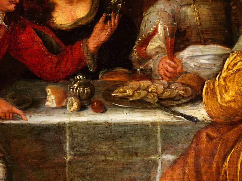 Detailabbildung: Christoffel Jacobsz van der Lamen, um 1605 Brüssel – 1651 Antwerpen