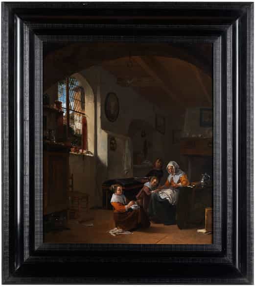 Detailabbildung: Thomas Wijck, 1616 Beverwijk – 1677 Haarlem