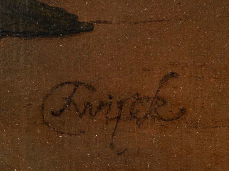 Detailabbildung: Thomas Wijck, 1616 Beverwijk – 1677 Haarlem