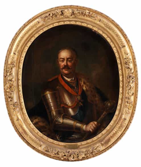 Detailabbildung: Polnischer Hofmaler des 18. Jahrhunderts