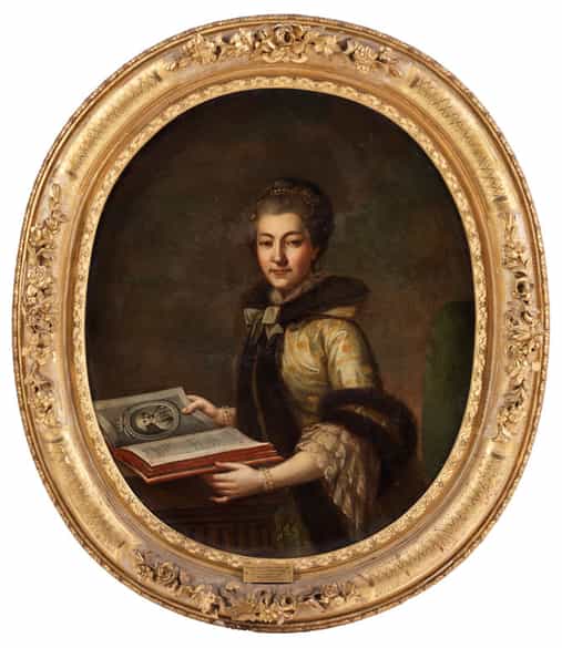 Detailabbildung: Polnischer Hofmaler des 18. Jahrhunderts