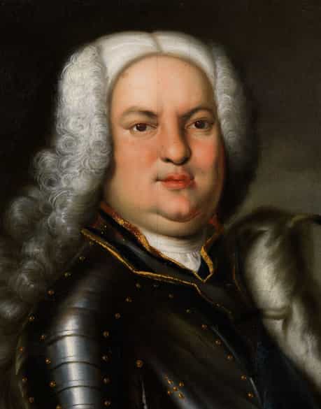 Detailabbildung: Johann Christoph Morgenstern, 1697 Altenburg – 1767 Rudolstadt