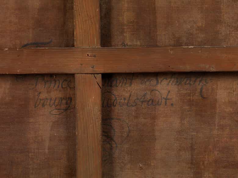 Detailabbildung: Johann Christoph Morgenstern, 1697 Altenburg – 1767 Rudolstadt