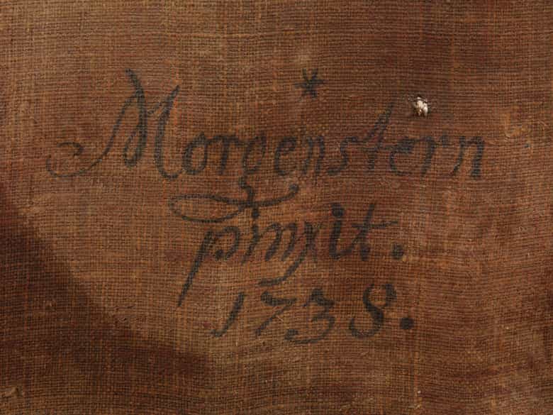 Detailabbildung: Johann Christoph Morgenstern, 1697 Altenburg – 1767 Rudolstadt