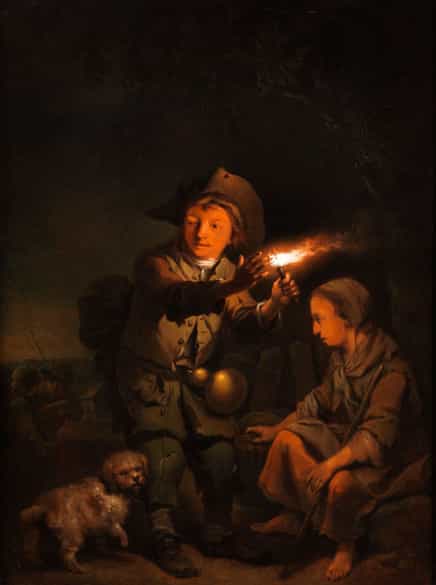 Detailabbildung: Johann Konrad Seekatz, 1719 Grünstadt – 1768 Darmstadt, zug. 