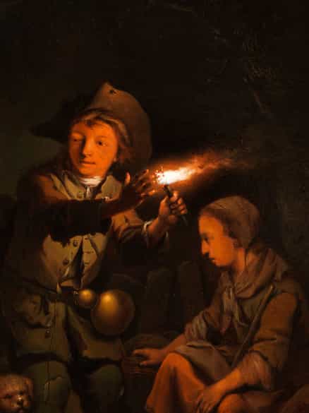 Detailabbildung: Johann Konrad Seekatz, 1719 Grünstadt – 1768 Darmstadt, zug. 