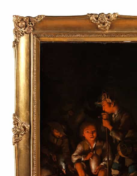 Detailabbildung: Johann Konrad Seekatz, 1719 Grünstadt – 1768 Darmstadt, zug. 