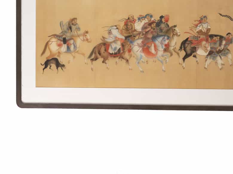 Detailabbildung: Chinesischer Maler des 19. Jahrhunderts