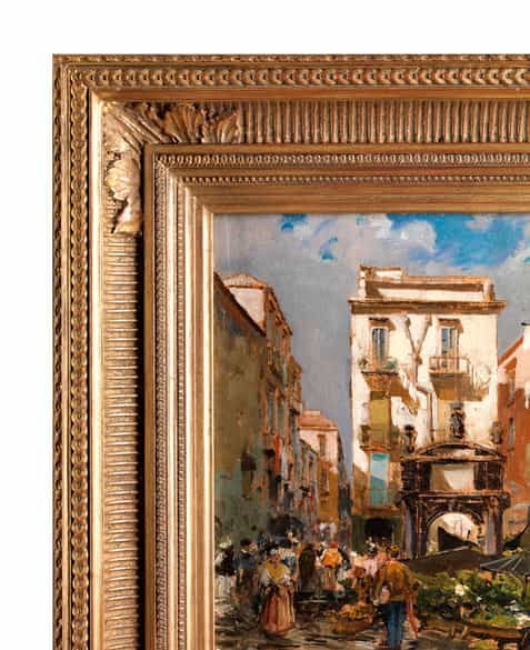 Detailabbildung:  Carlo Brancaccio, 1861 – 1920