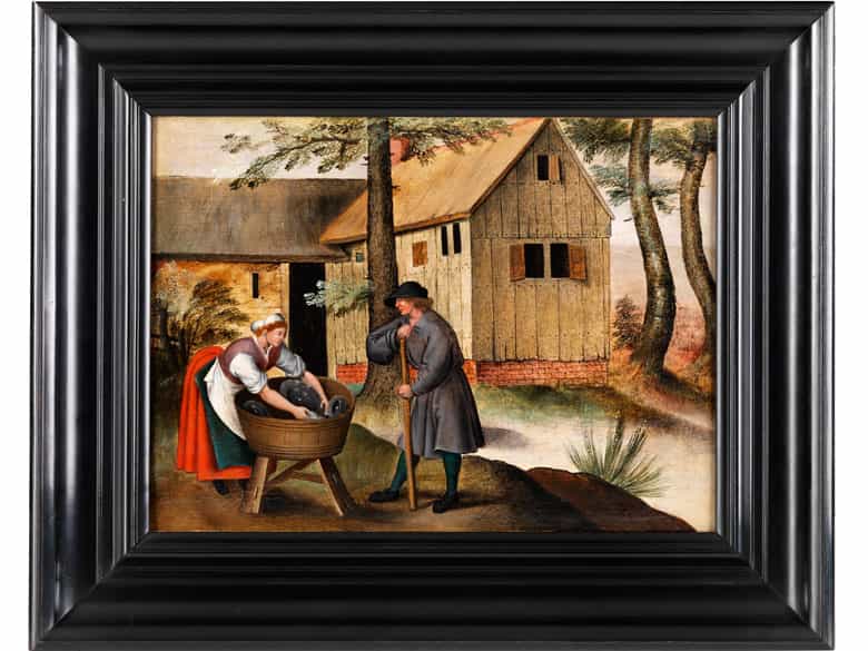 Detailabbildung: Pieter Brueghel d. J., 1564 Brüssel – 1638 Antwerpen