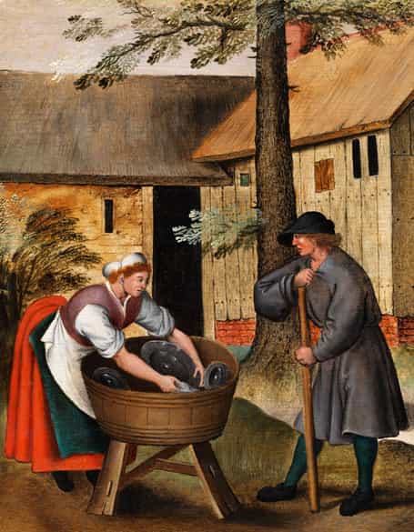 Detailabbildung: Pieter Brueghel d. J., 1564 Brüssel – 1638 Antwerpen