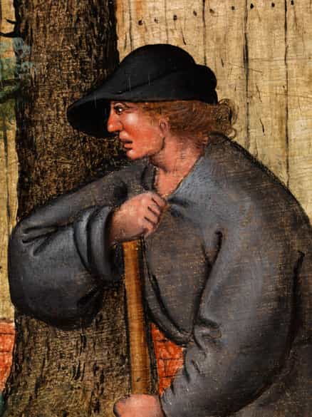 Detailabbildung: Pieter Brueghel d. J., 1564 Brüssel – 1638 Antwerpen