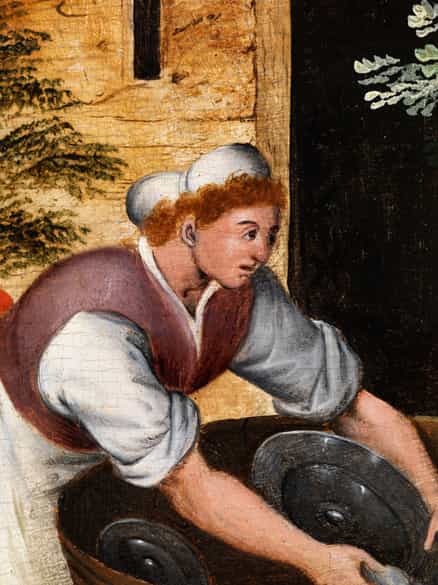 Detailabbildung: Pieter Brueghel d. J., 1564 Brüssel – 1638 Antwerpen