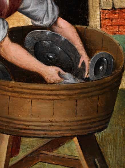 Detailabbildung: Pieter Brueghel d. J., 1564 Brüssel – 1638 Antwerpen