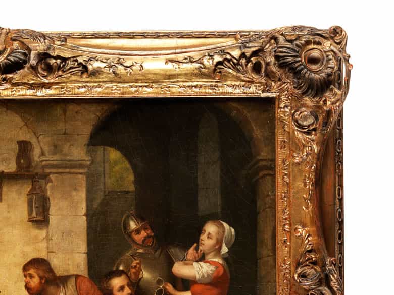 Detailabbildung:  Richard Flatters, 1822 Überdingen – 1876 Bremerhaven