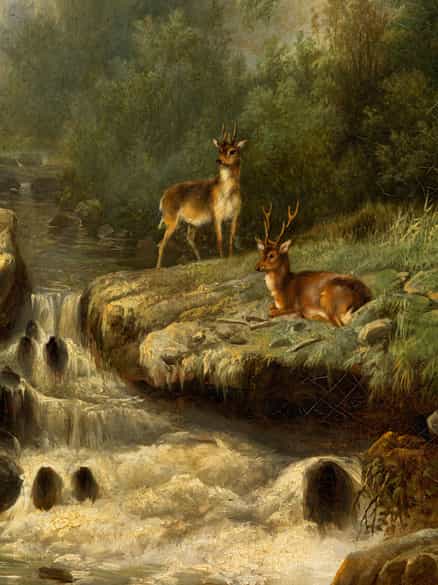 Detailabbildung: Johann Gottfried Steffan, 1815 Wädenswil/ Zürich – 1905 München 